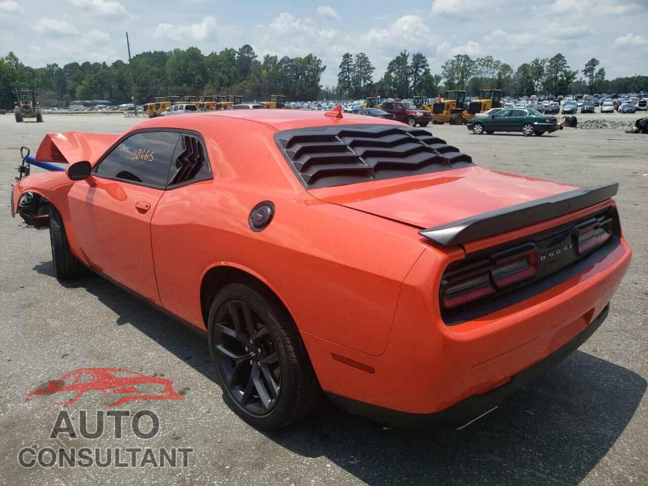 DODGE CHALLENGER 2019 - 2C3CDZAG1KH656454