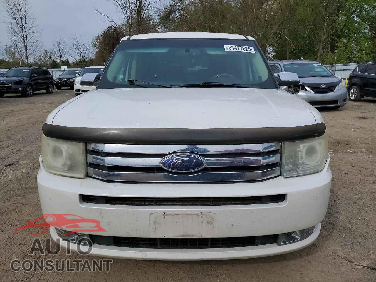 FORD FLEX 2009 - 2FMDK53C89BA04271