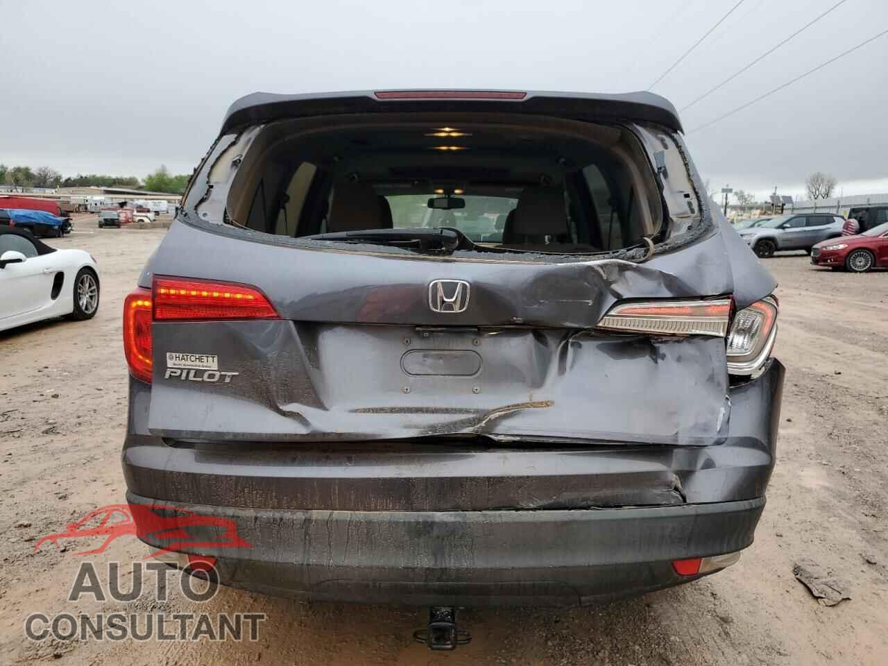 HONDA PILOT 2018 - 5FNYF5H73JB020651