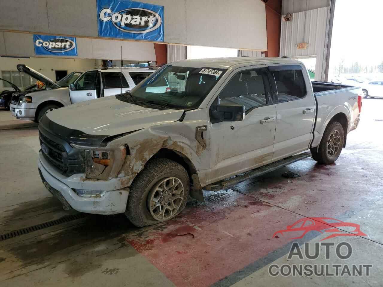 FORD F-150 2021 - 1FTEW1EP2MKE91696