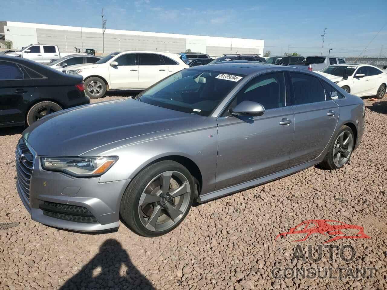 AUDI A6 2017 - WAUC8AFCXHN130084