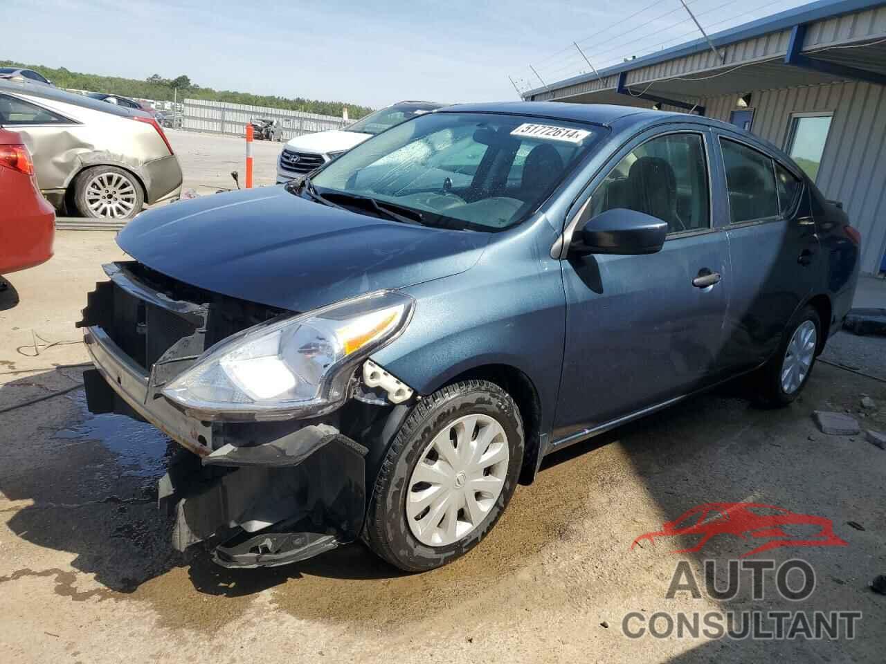 NISSAN VERSA 2017 - 3N1CN7APXHL822972