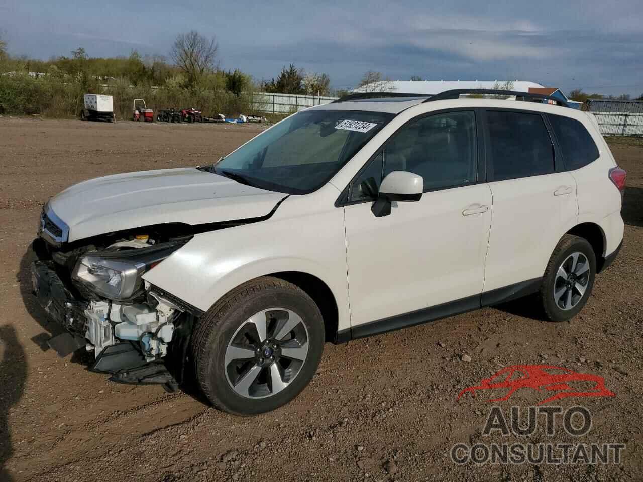 SUBARU FORESTER 2018 - JF2SJAEC3JH468565