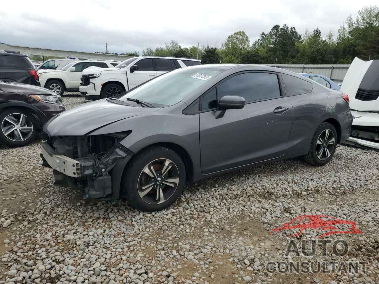 HONDA CIVIC 2015 - 2HGFG3B87FH509891