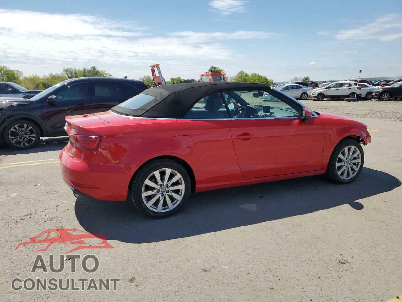 AUDI A3 2017 - WAU78LFF4H1023109