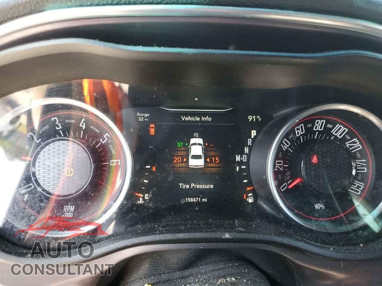 DODGE CHALLENGER 2017 - 2C3CDZAGXHH550903