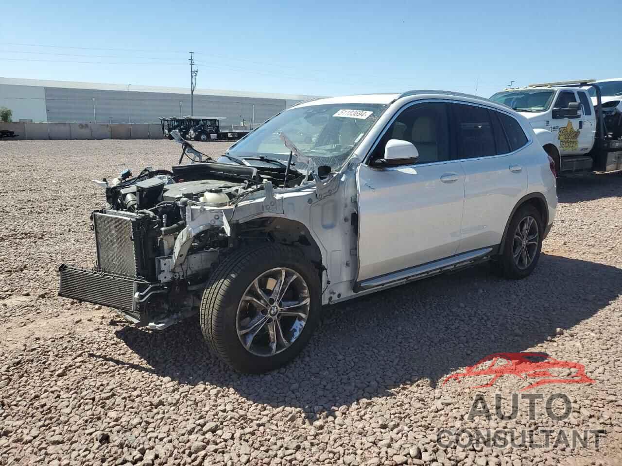 BMW X3 2021 - 5UXTY3C06M9H42599