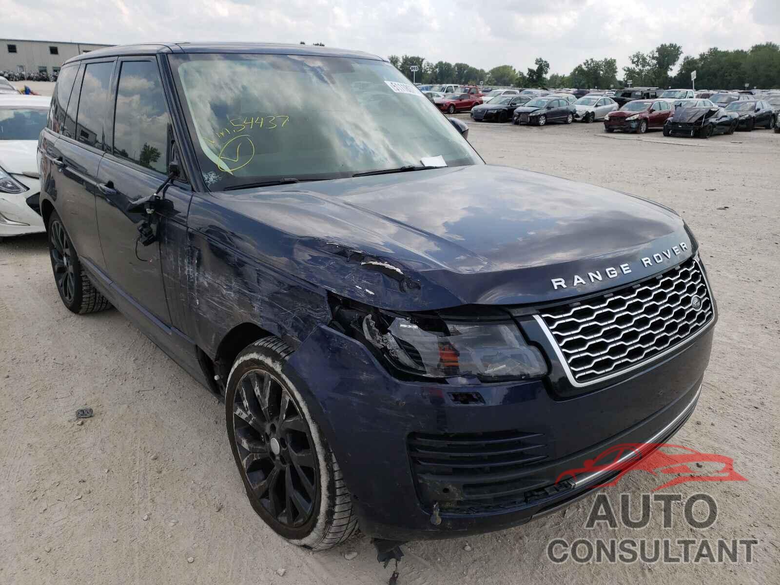 LAND ROVER RANGEROVER 2019 - SALGS2SV8KA544376