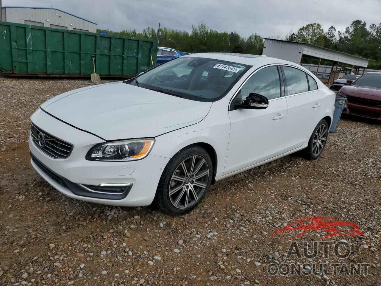 VOLVO S60 2016 - LYV402FM1GB096127