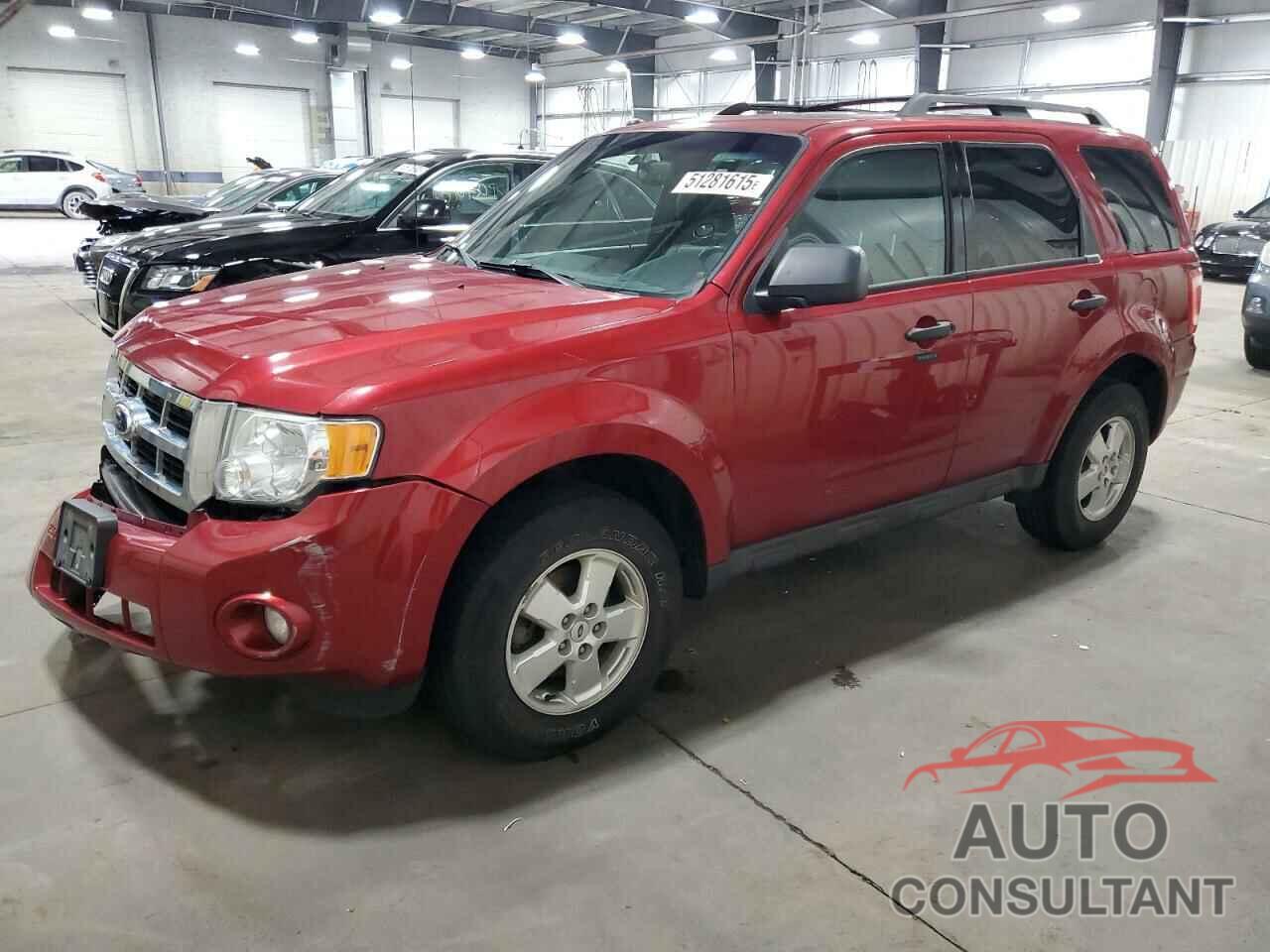 FORD ESCAPE 2012 - 1FMCU9DG4CKB54616