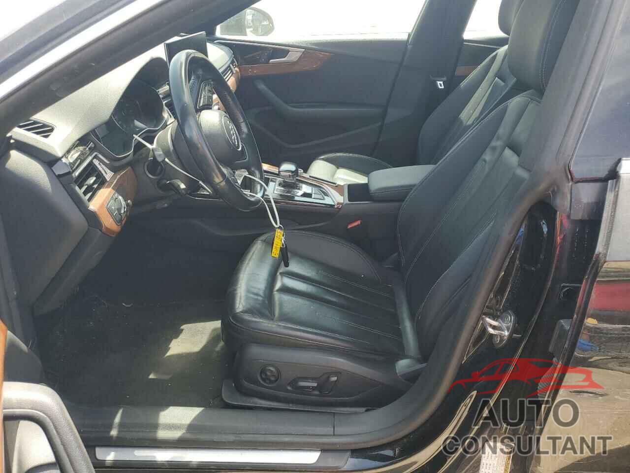AUDI A5 2020 - WAUANCF53LA005165