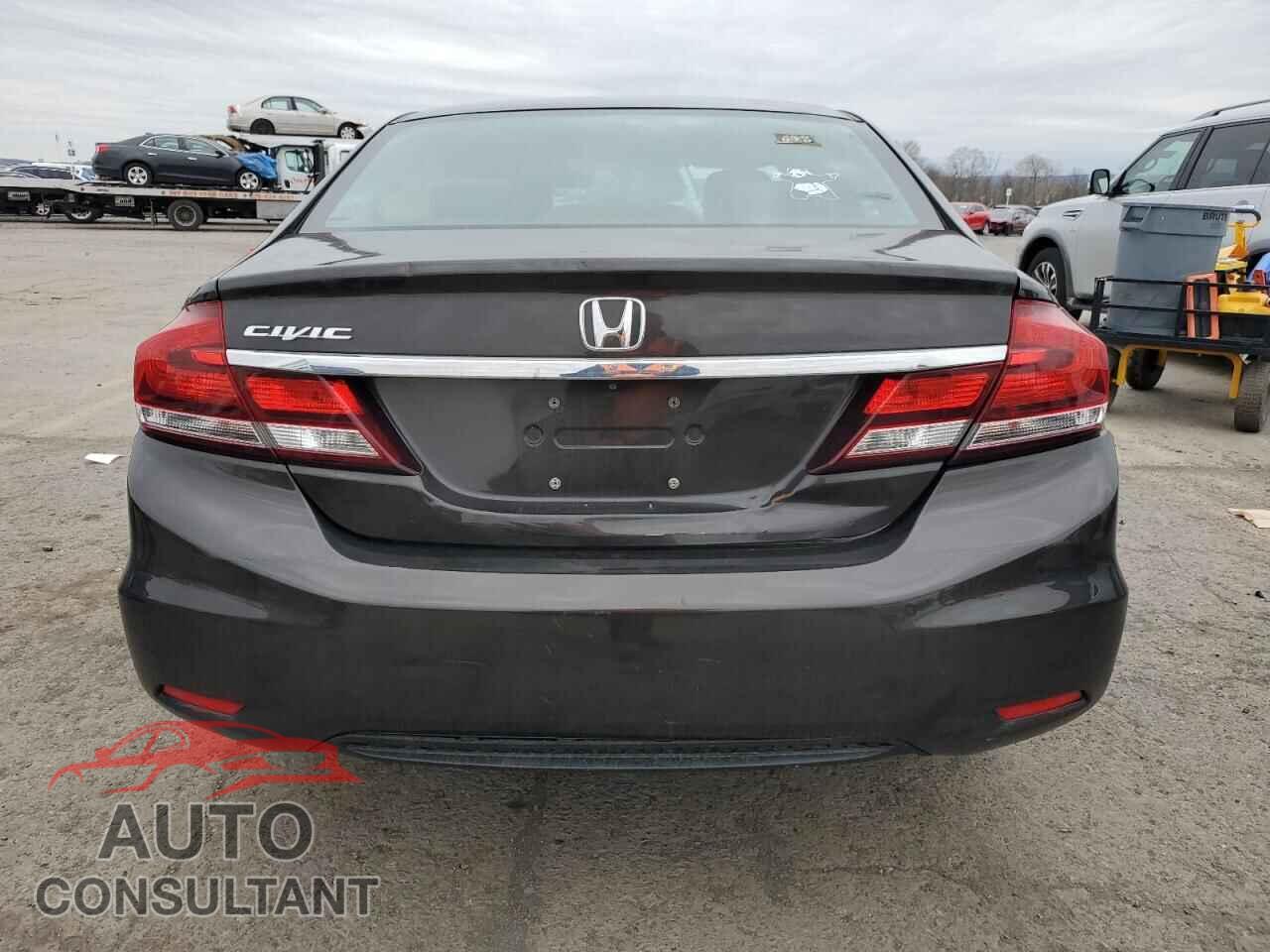 HONDA CIVIC 2014 - 2HGFB2F57EH511695