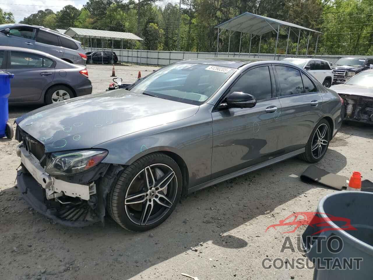 MERCEDES-BENZ E-CLASS 2019 - WDDZF4JB3KA520824