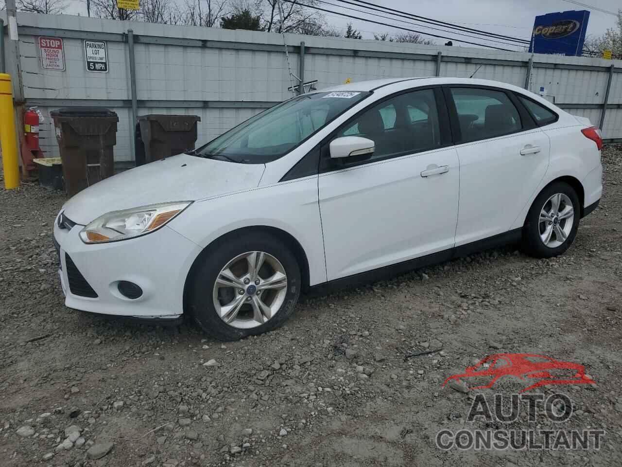 FORD FOCUS 2013 - 1FADP3F21DL111724