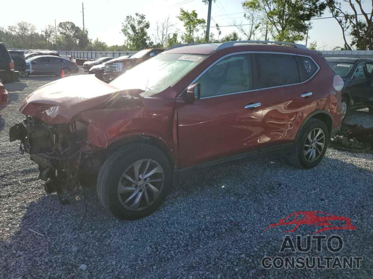NISSAN ROGUE 2014 - 5N1AT2MT5EC814951