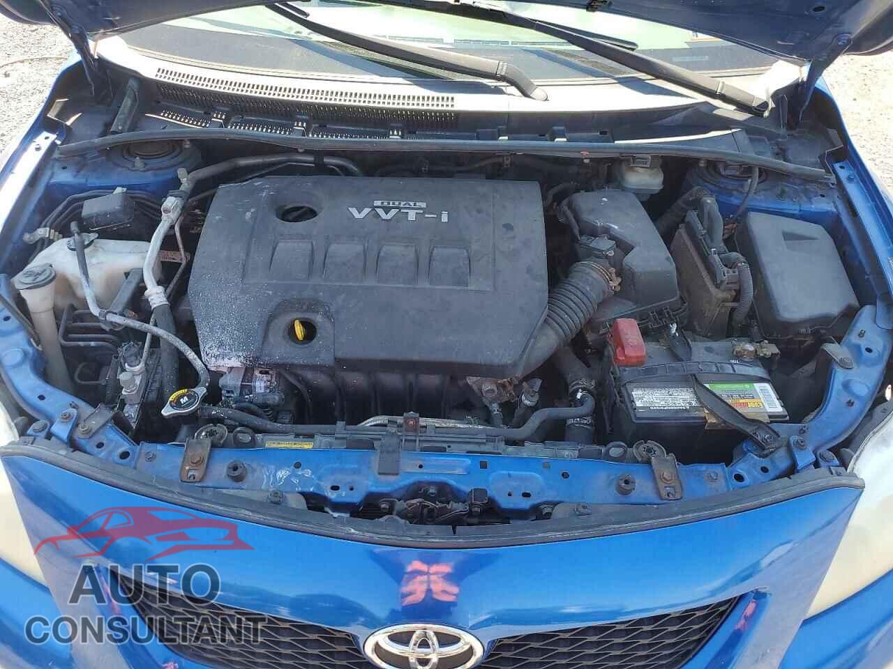 TOYOTA COROLLA 2010 - JTDBU4EE5A9108572