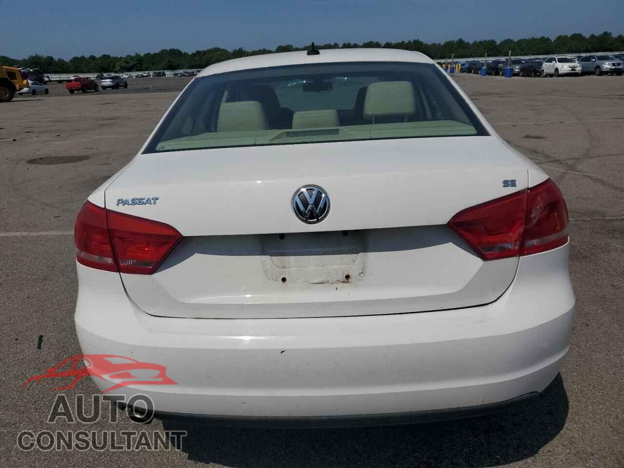 VOLKSWAGEN PASSAT 2012 - 1VWBP7A31CC053473