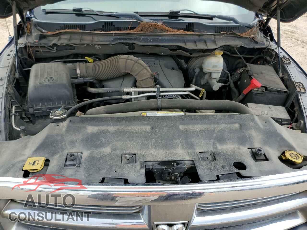 DODGE RAM 1500 2012 - 1C6RD6LT9CS182012