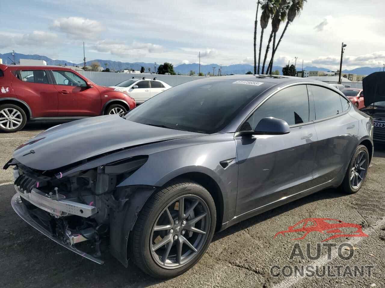 TESLA MODEL 3 2022 - 5YJ3E1EA1NF337727