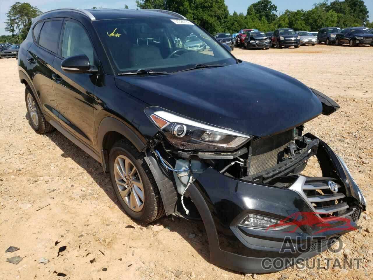 HYUNDAI TUCSON 2017 - KM8J33A41HU420395