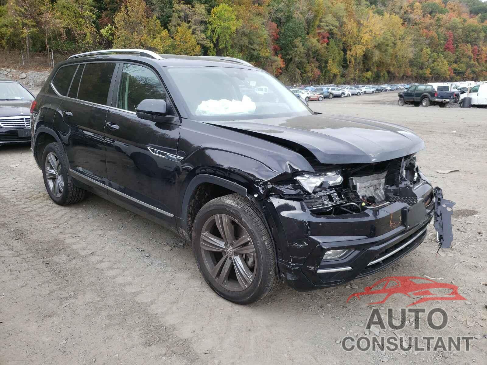 VOLKSWAGEN ATLAS 2019 - 1V2XR2CA1KC617346