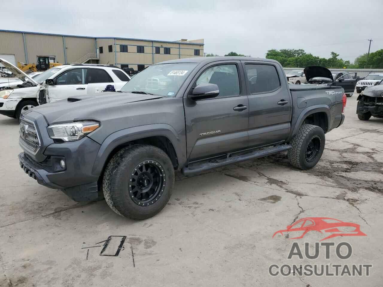 TOYOTA TACOMA 2017 - 3TMAZ5CN9HM039600
