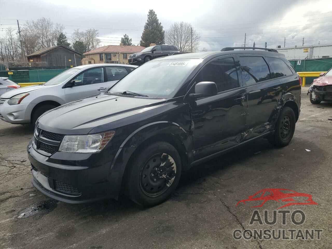 DODGE JOURNEY 2019 - 3C4PDCAB5KT869042
