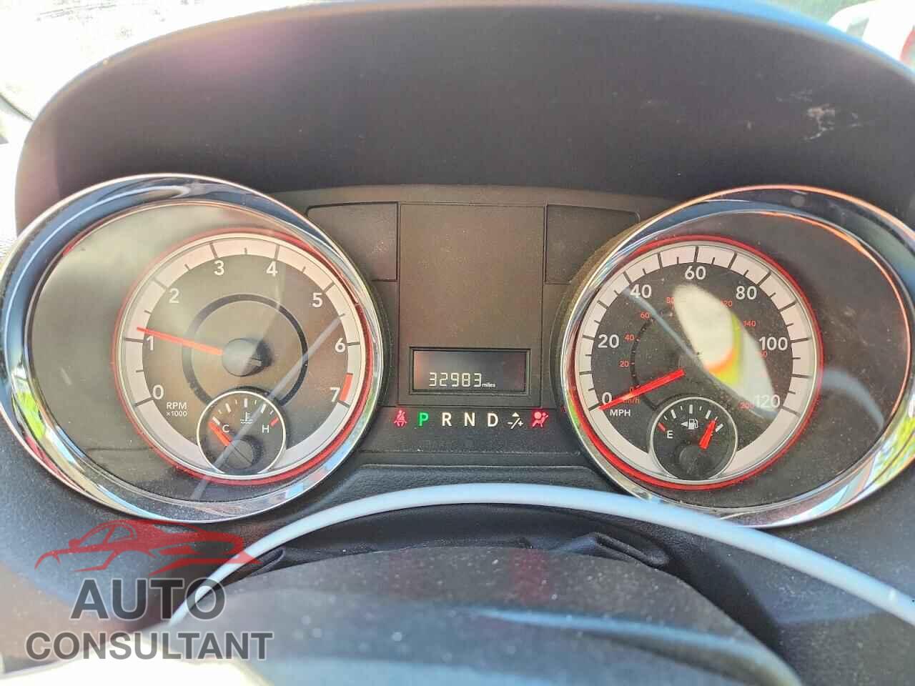 DODGE CARAVAN 2017 - 2C4RDGBGXHR640636