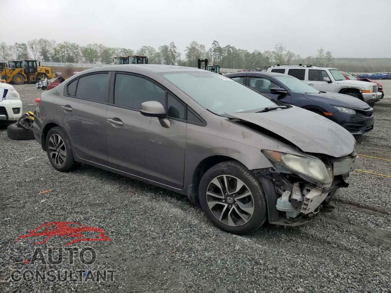 HONDA CIVIC 2013 - 19XFB2F8XDE024820