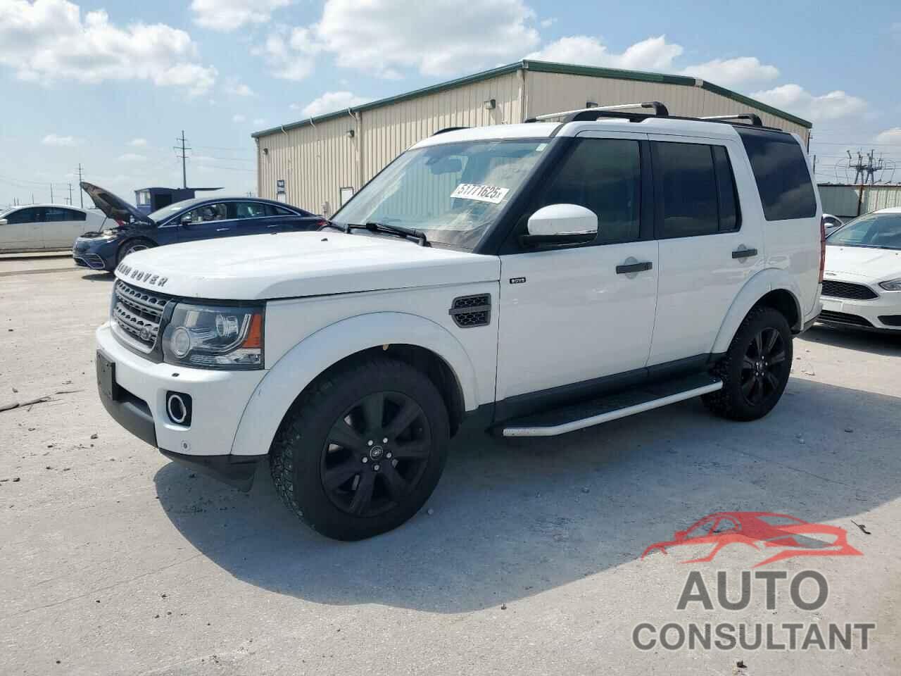 LAND ROVER LR4 2015 - SALAG2V61FA774262