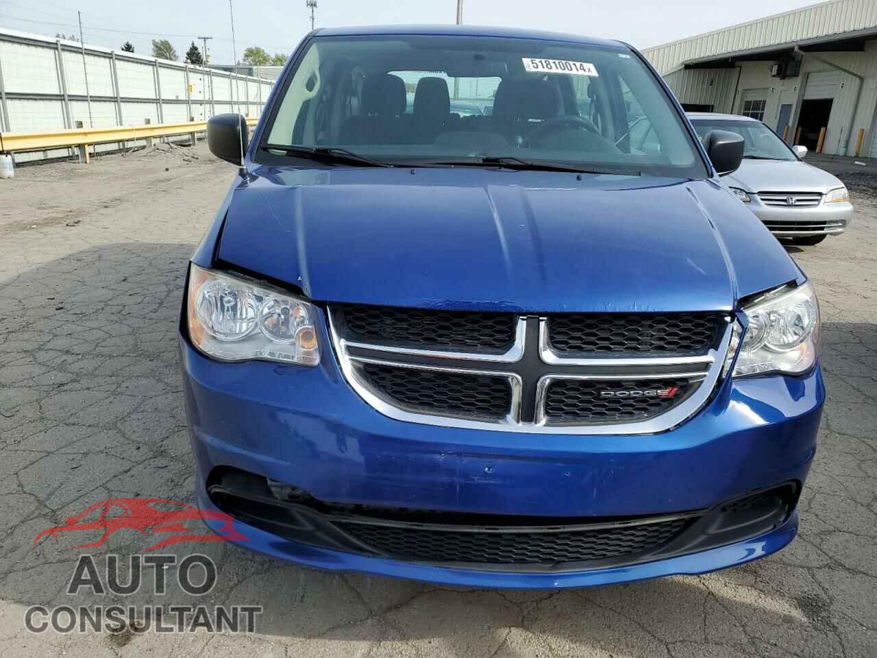 DODGE CARAVAN 2013 - 2C4RDGBG3DR682320