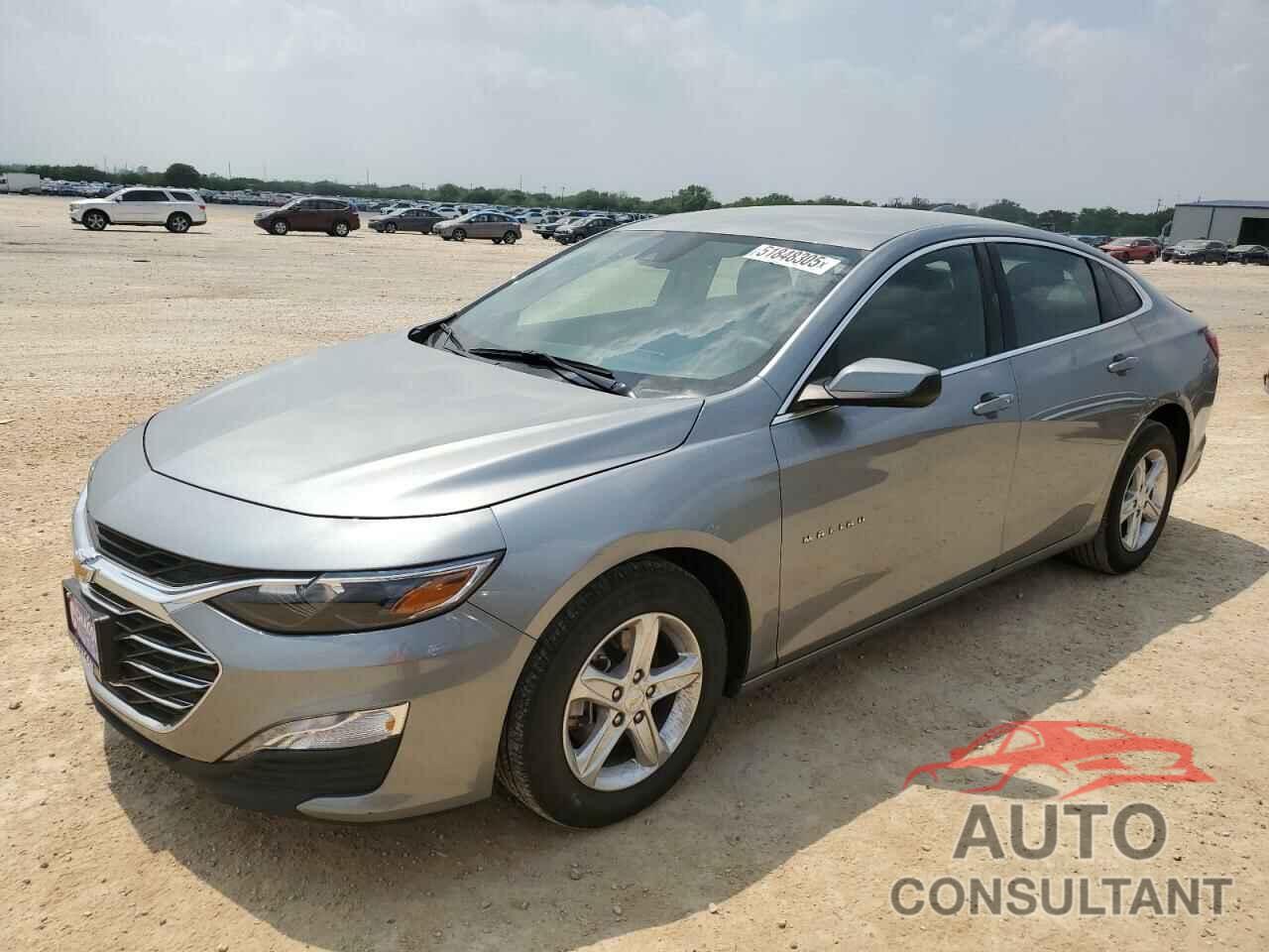 CHEVROLET MALIBU 2024 - 1G1ZD5ST8RF114234