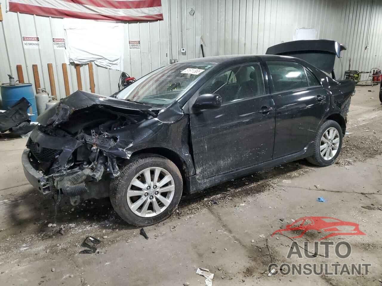 TOYOTA COROLLA 2009 - 2T1BU40E49C127272