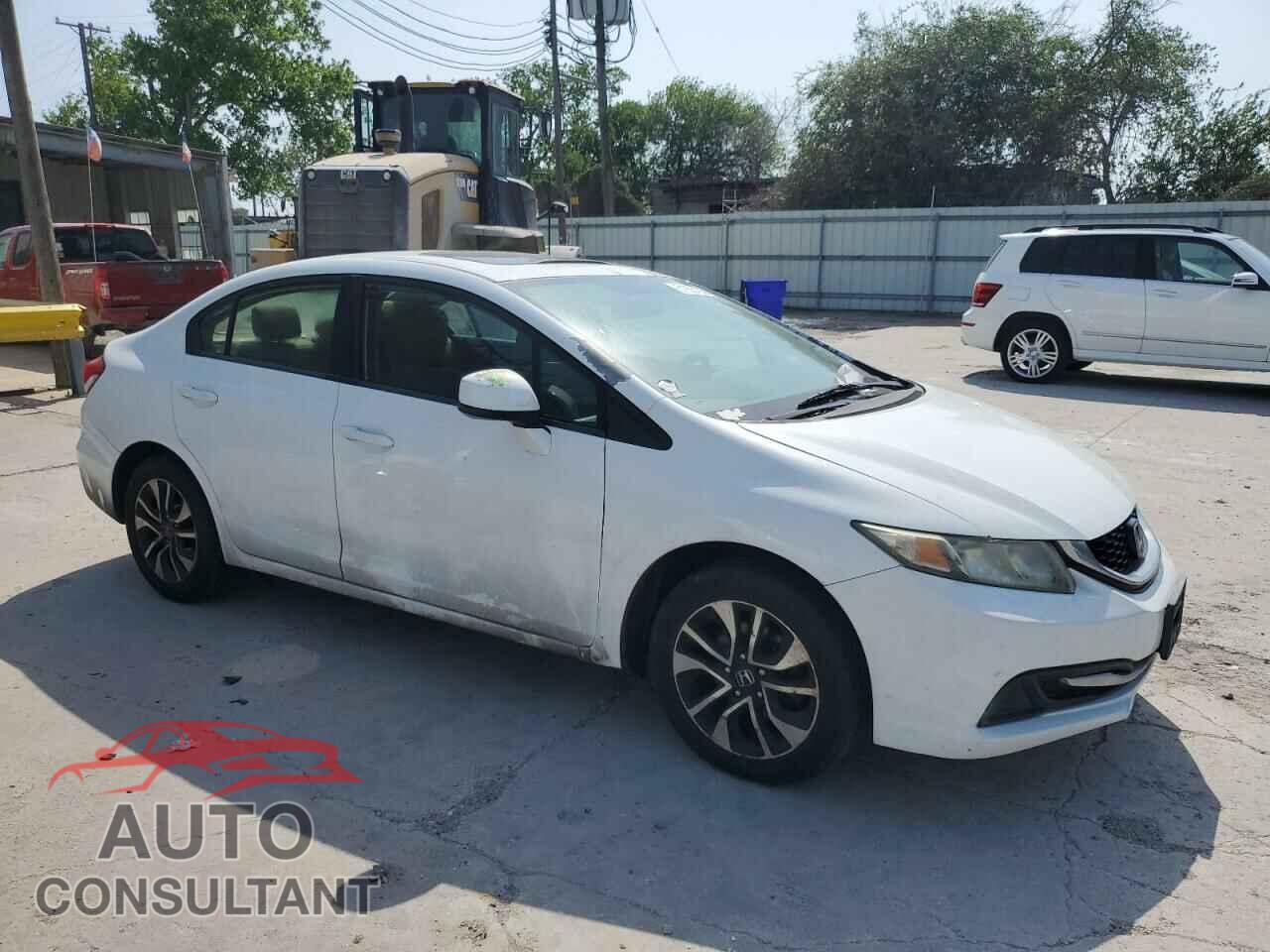 HONDA CIVIC 2013 - 19XFB2F87DE017548