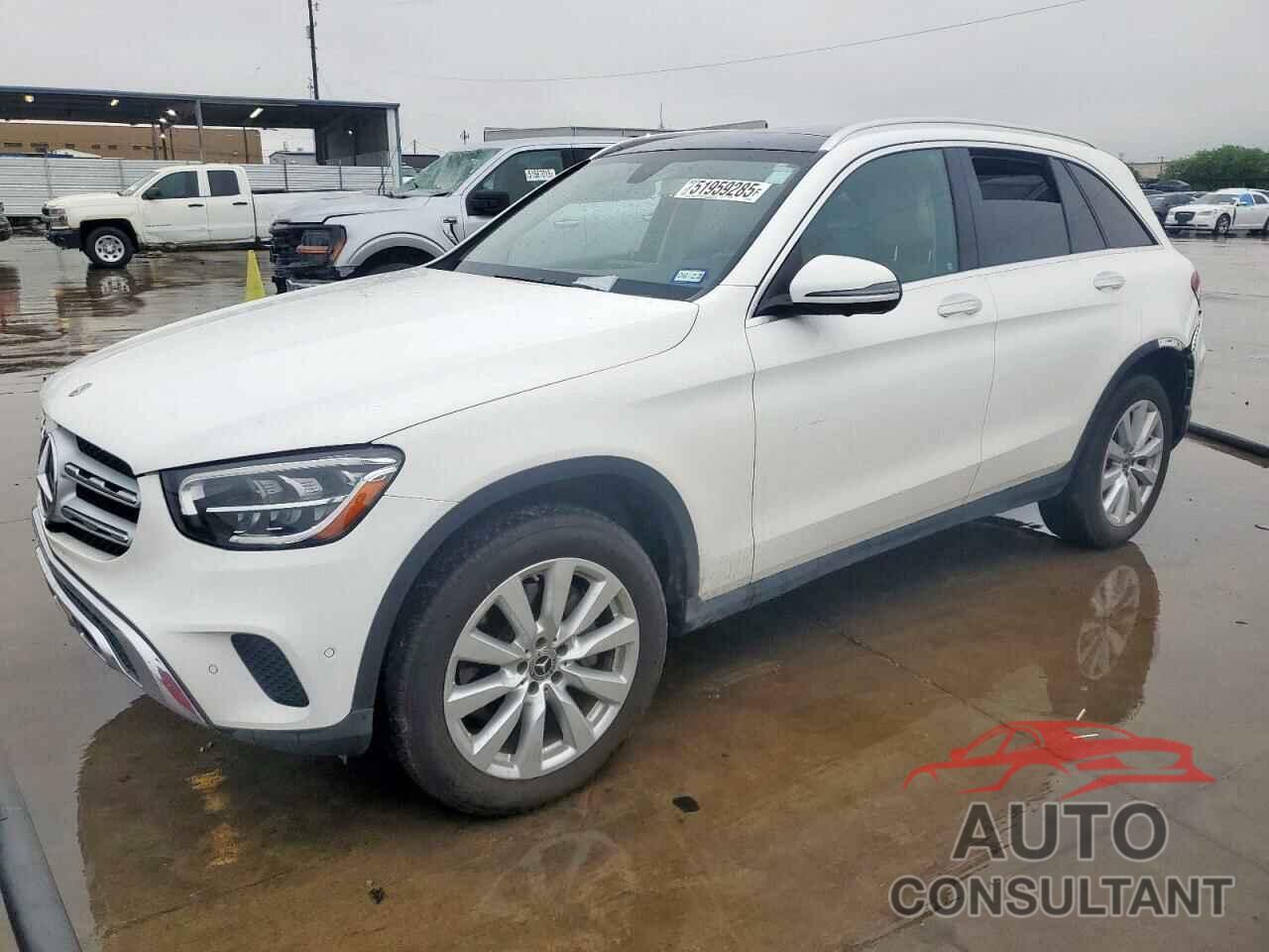 MERCEDES-BENZ GLC-CLASS 2020 - W1N0G8DB8LF828040