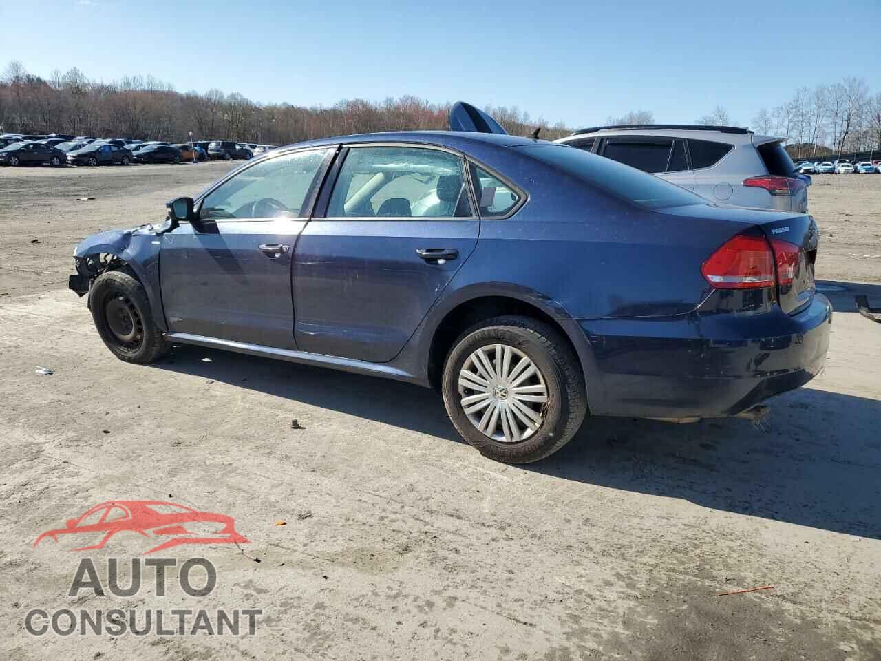 VOLKSWAGEN PASSAT 2014 - 1VWAT7A3XEC035743