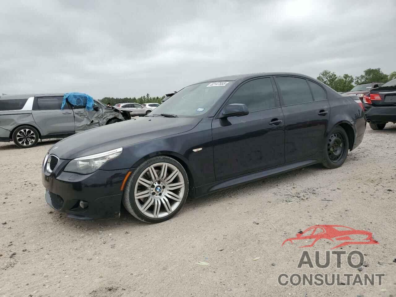 BMW 5 SERIES 2010 - WBANW5C50ACT57345