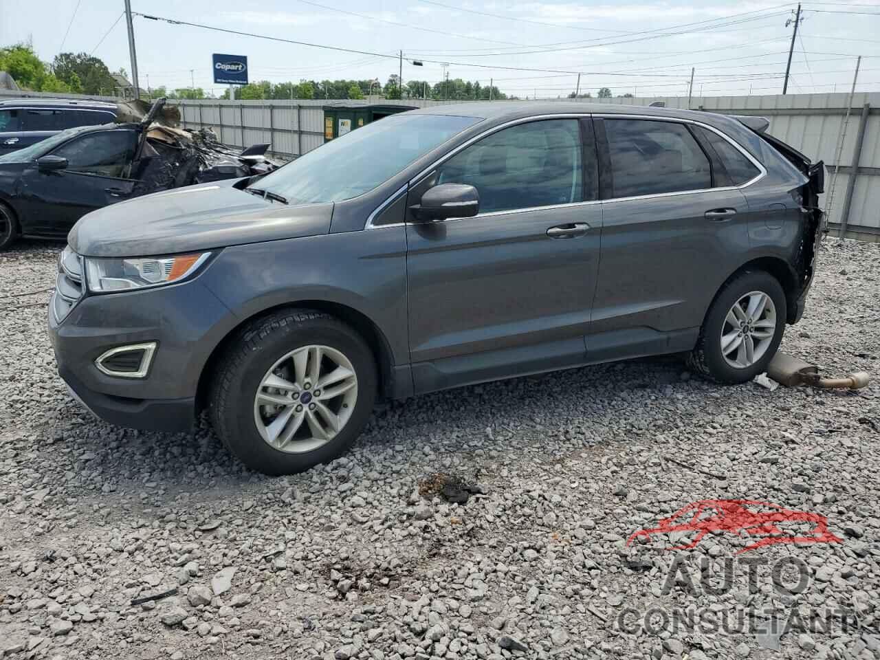 FORD EDGE 2017 - 2FMPK3J9XHBC29394