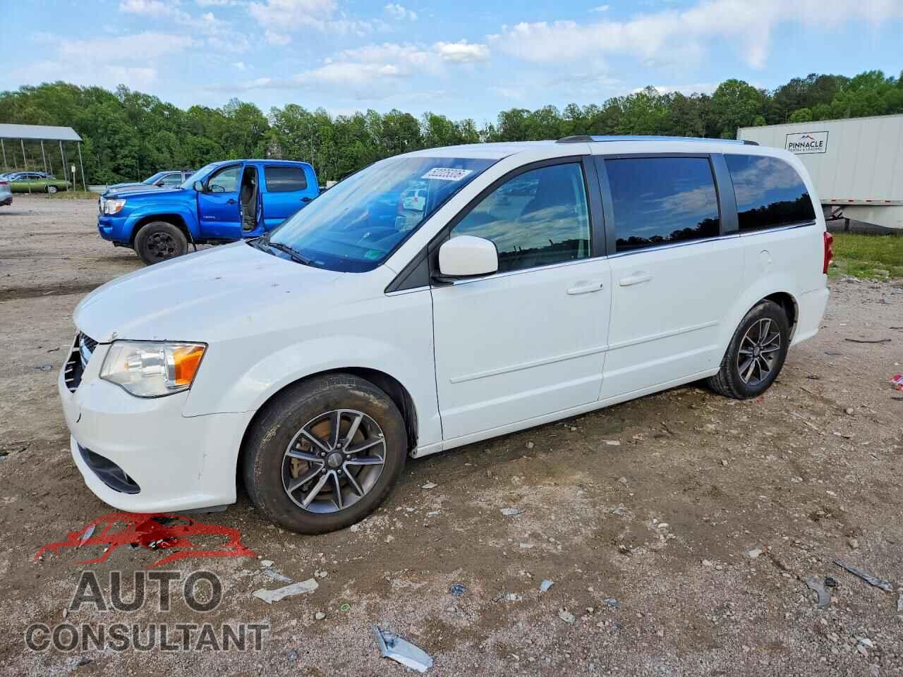 DODGE CARAVAN 2017 - 2C4RDGCG5HR558490