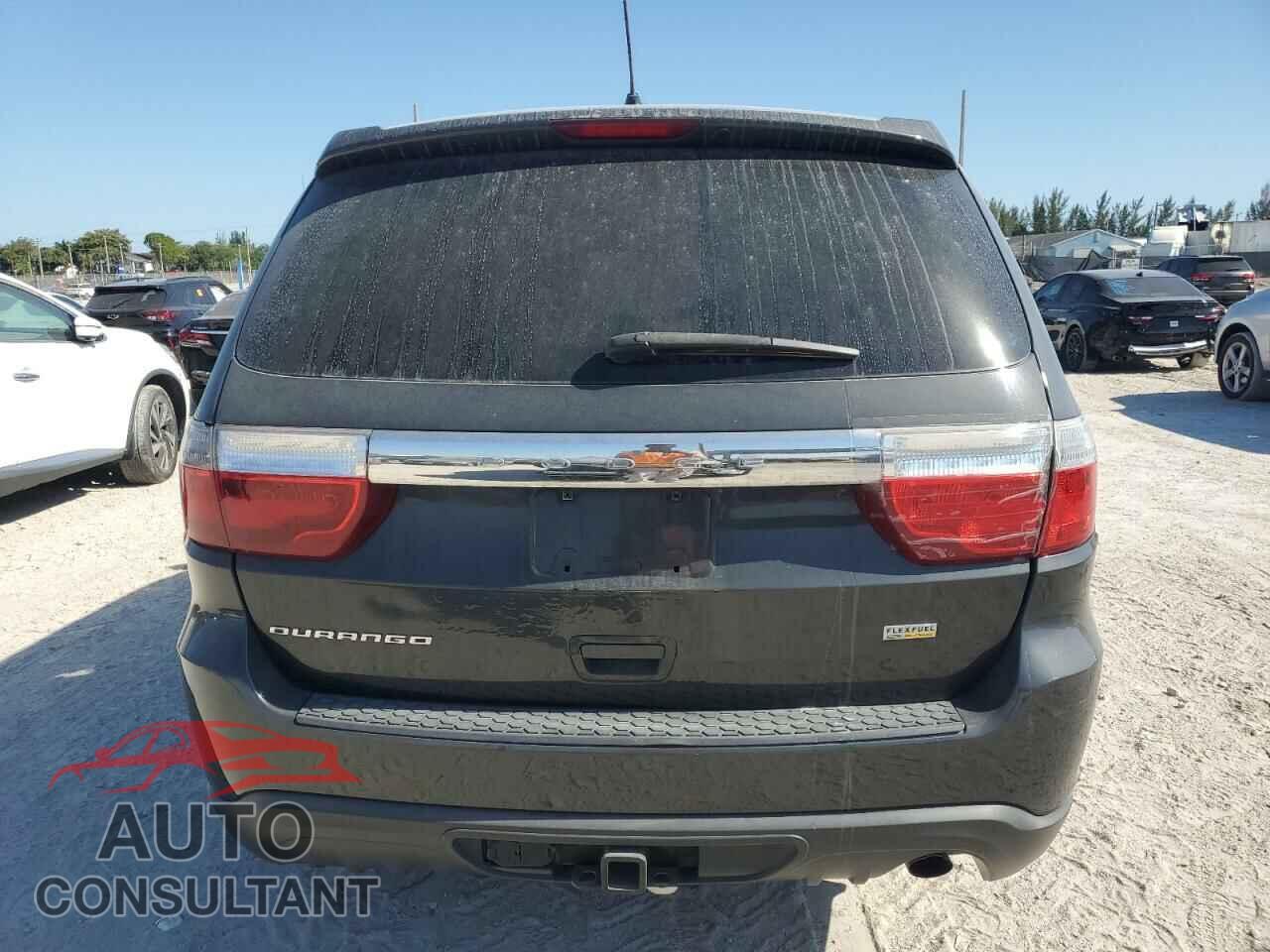 DODGE DURANGO 2011 - 1D4RE2GG9BC712583