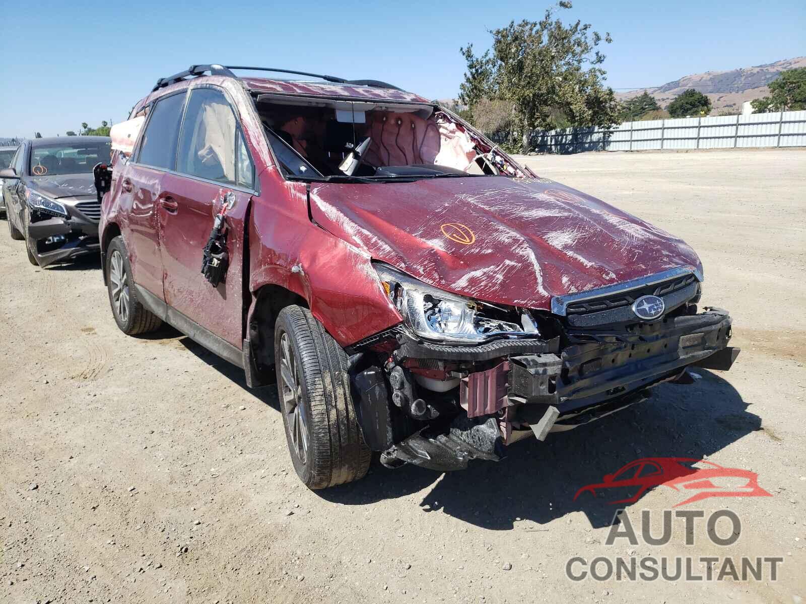 SUBARU FORESTER 2018 - JF2SJGEC8JH441381