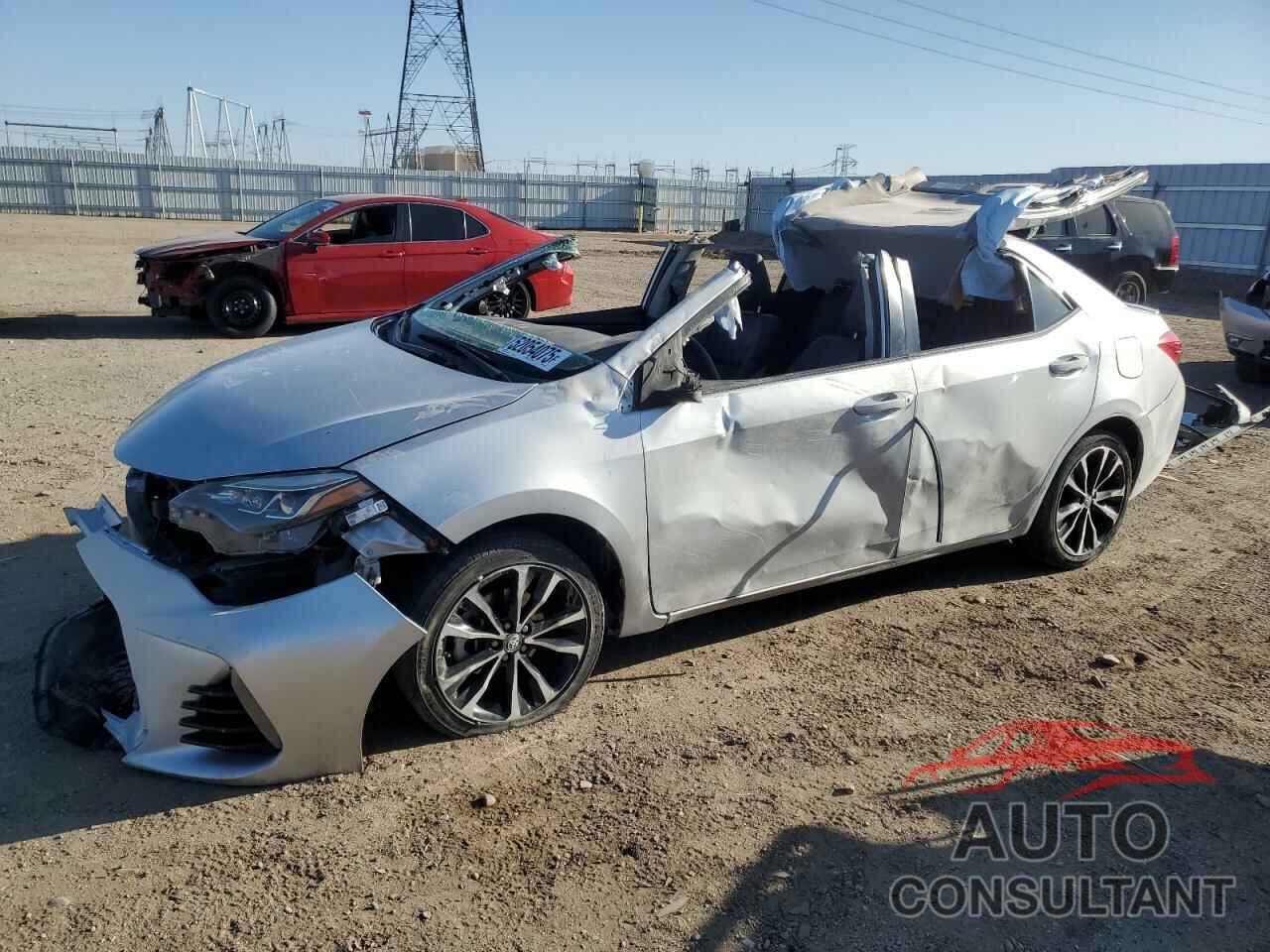 TOYOTA COROLLA 2019 - 2T1BURHE9KC138405