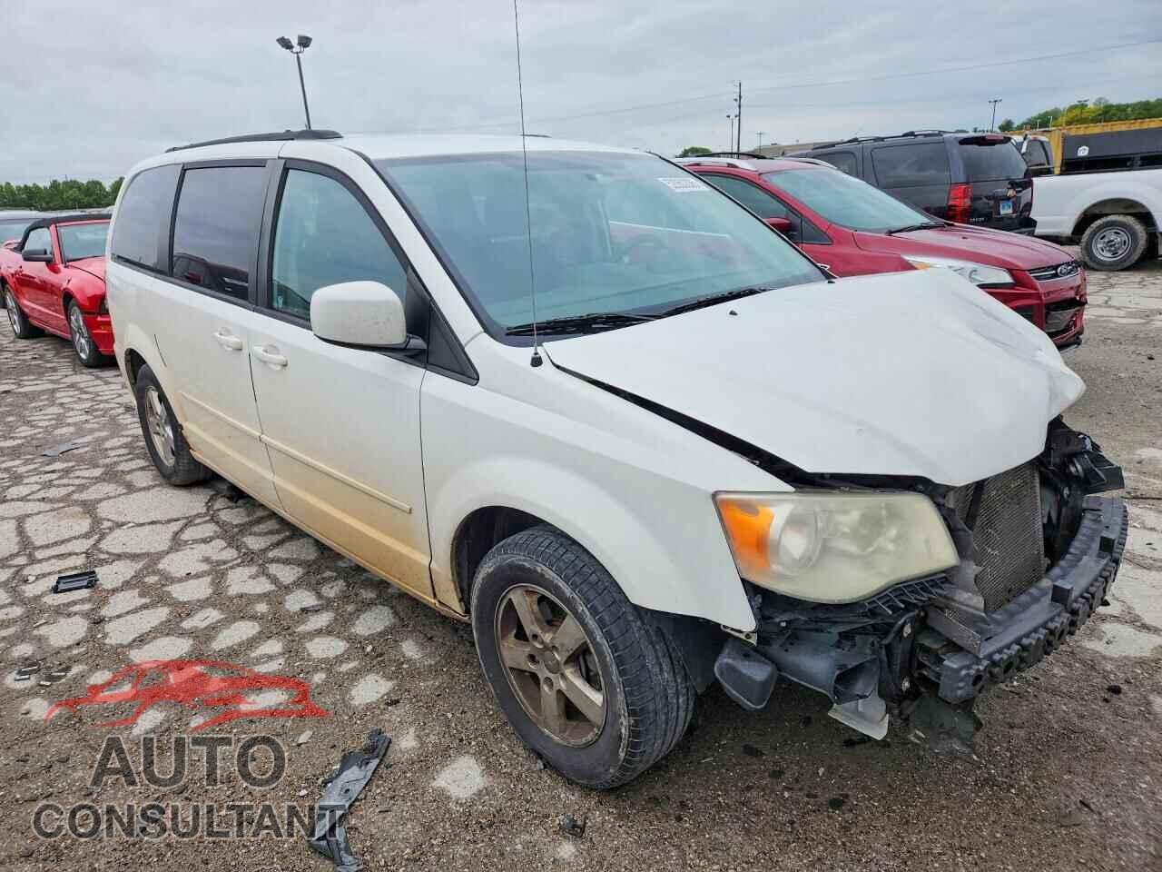 DODGE CARAVAN 2011 - 2D4RN3DG2BR729064
