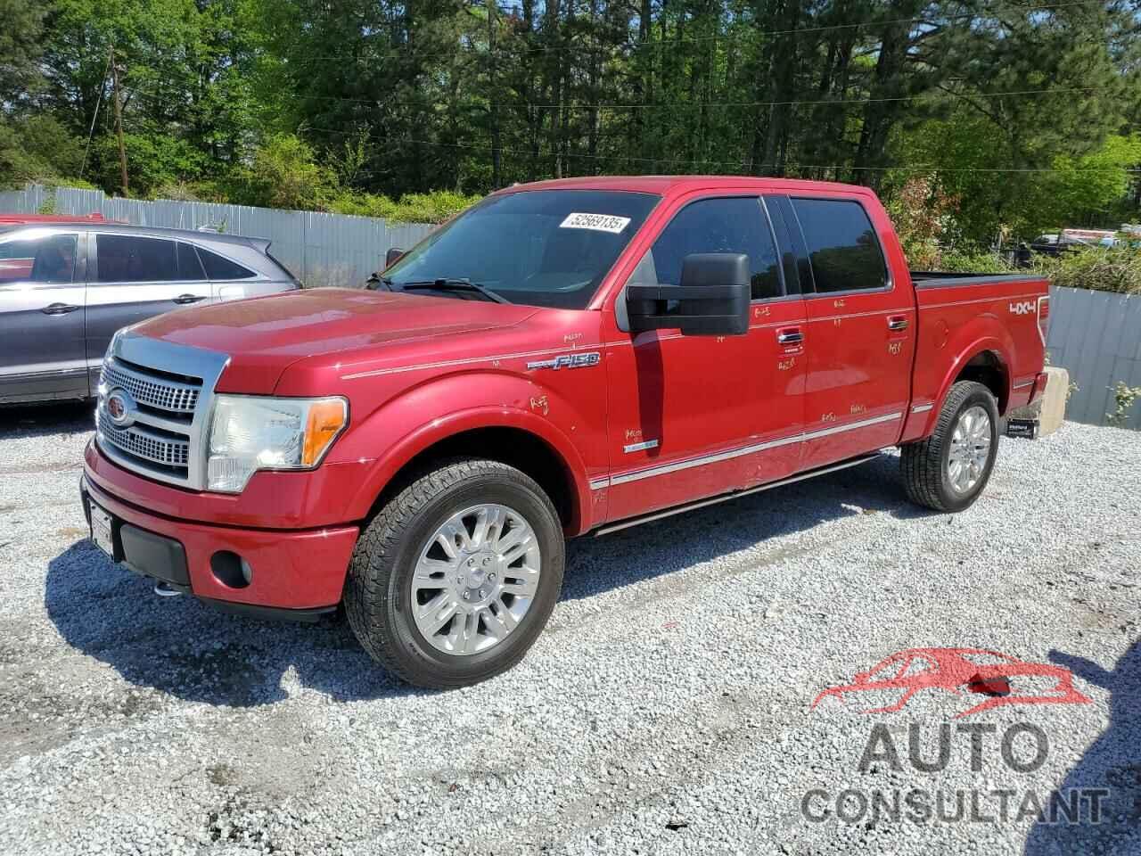 FORD F-150 2011 - 1FTFW1ET6BFD20828