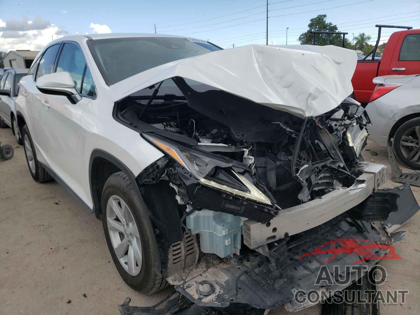 LEXUS RX350 2017 - 2T2ZZMCA0HC077909