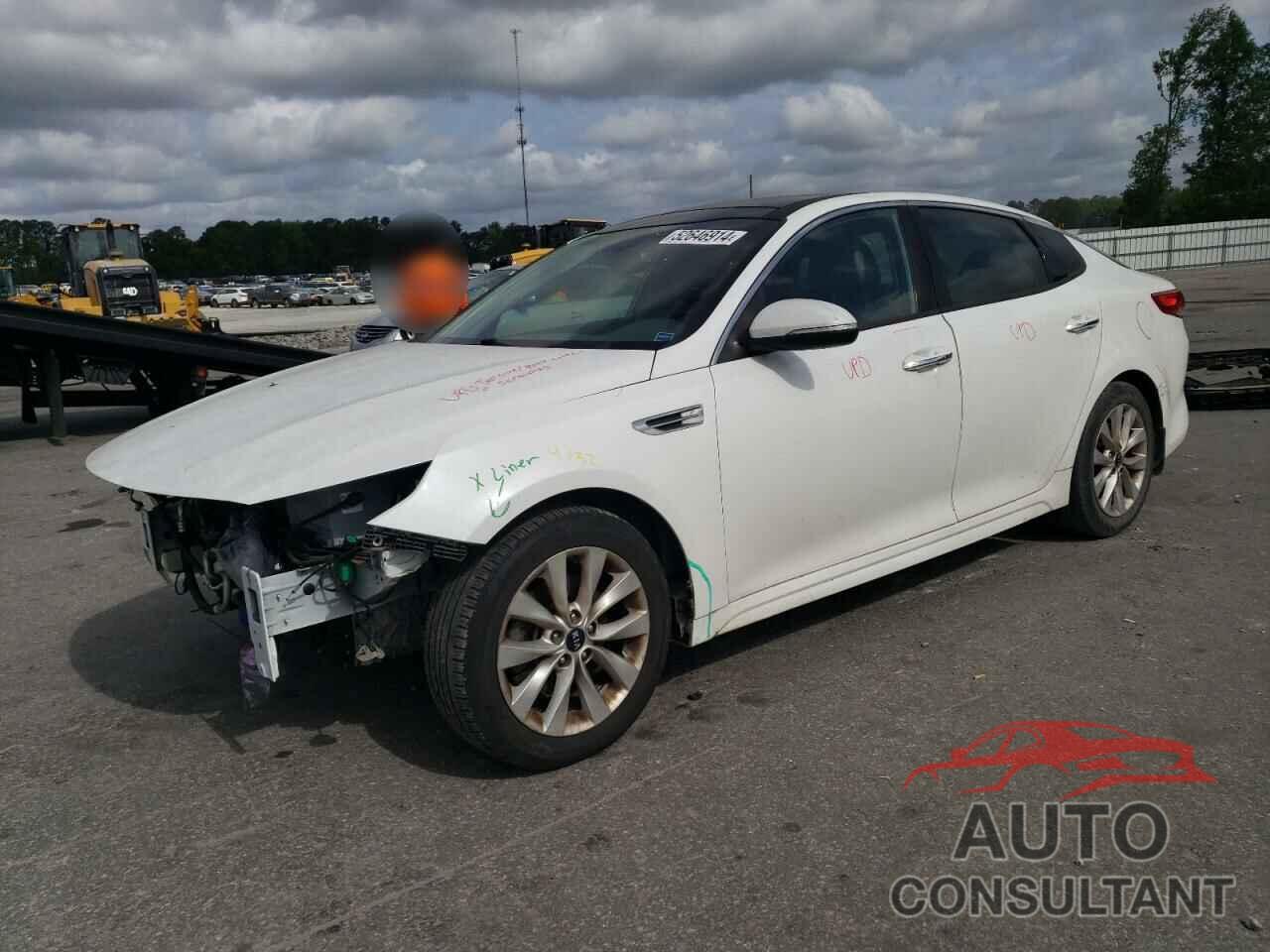 KIA OPTIMA 2016 - 5XXGU4L31GG050480