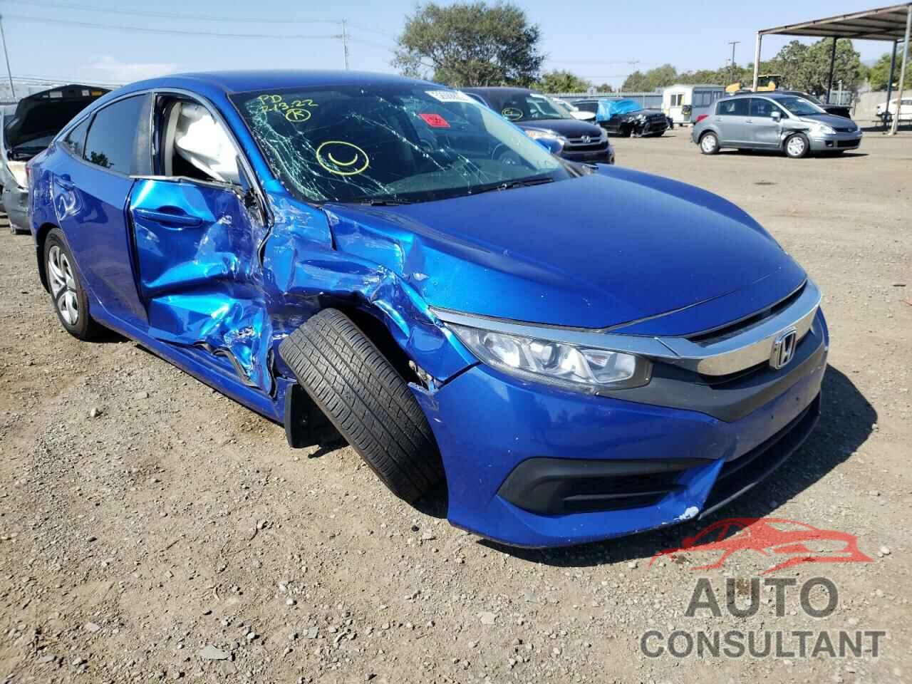 HONDA CIVIC 2018 - 2HGFC2F52JH558897