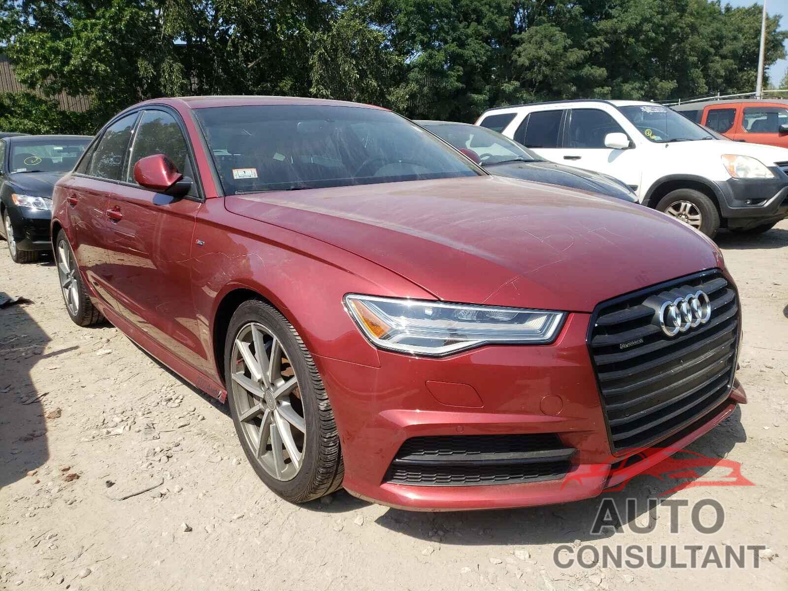 AUDI A6 2017 - WAUG8AFC7HN034821