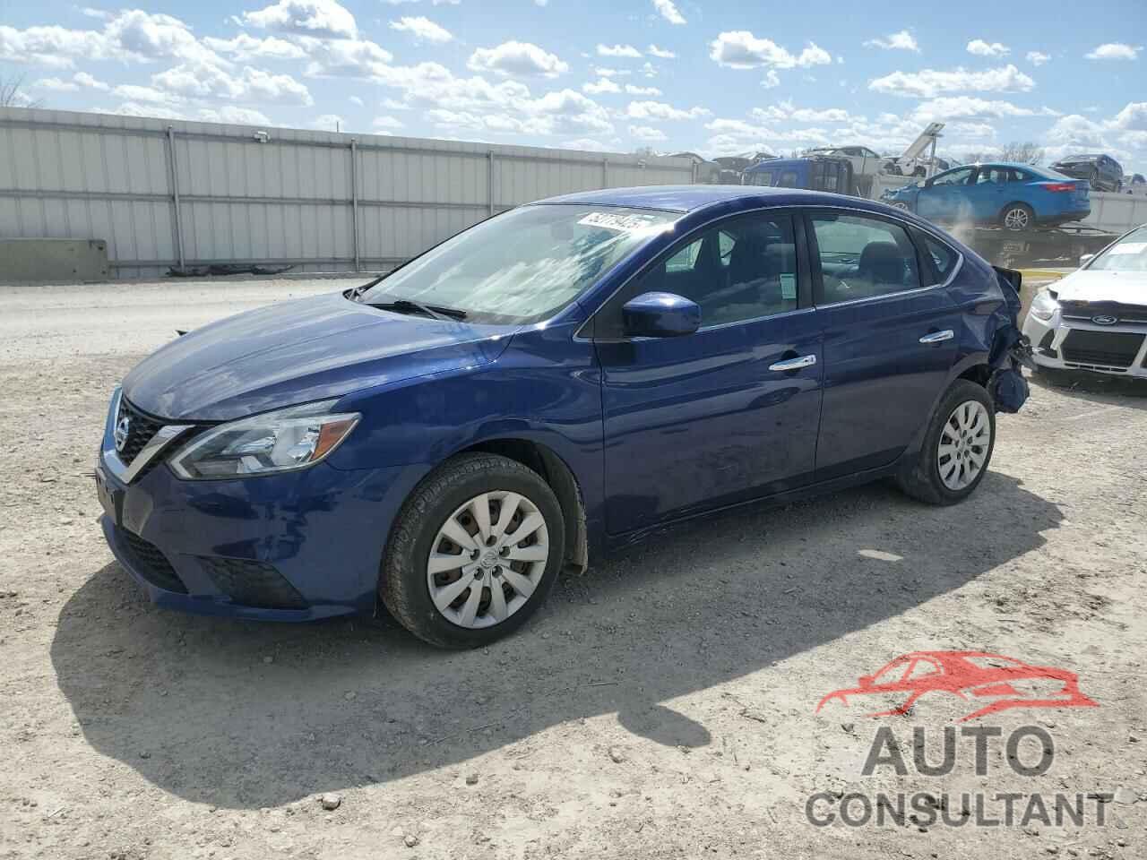 NISSAN SENTRA 2017 - 3N1AB7AP5HY259638