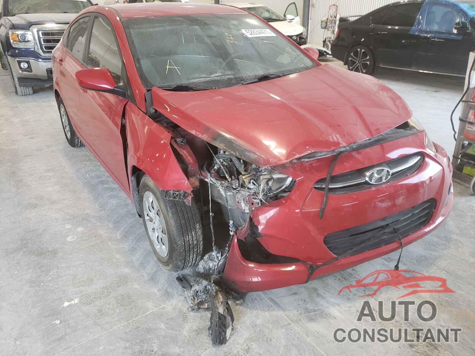 HYUNDAI ACCENT 2016 - KMHCT4AE8GU974717